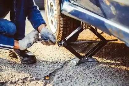 Flat Tire Change